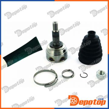 Joint kit extérieur pour arbre de transmission pour NISSAN | 15-1443, 15-1634